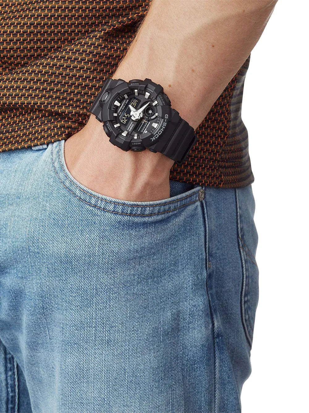 CASIO GA-700-1BER G-SHOCK 53mm 20 ATM