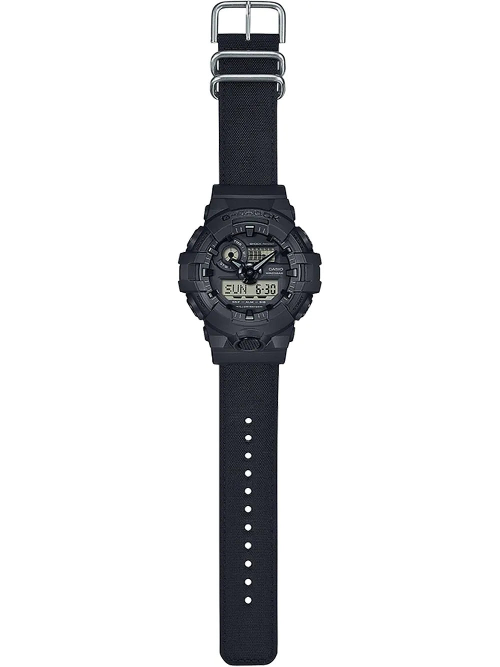 Casio GA-700BCE-1AER Mens Watch G-Shock Classic 53mm 20ATM