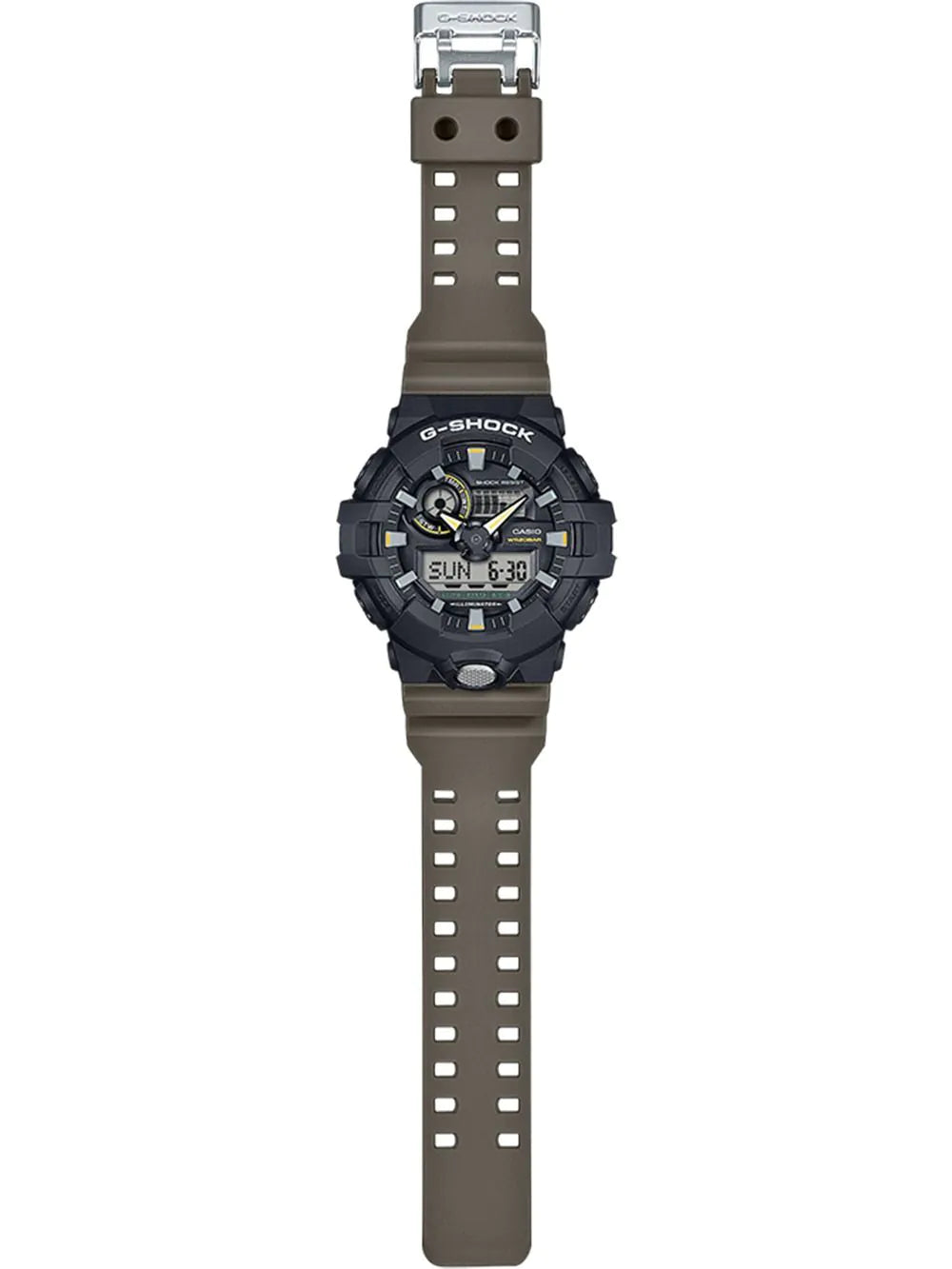 Casio GA-710TU-1A3ER Mens Watch G-Shock Classic 53mm 20ATM