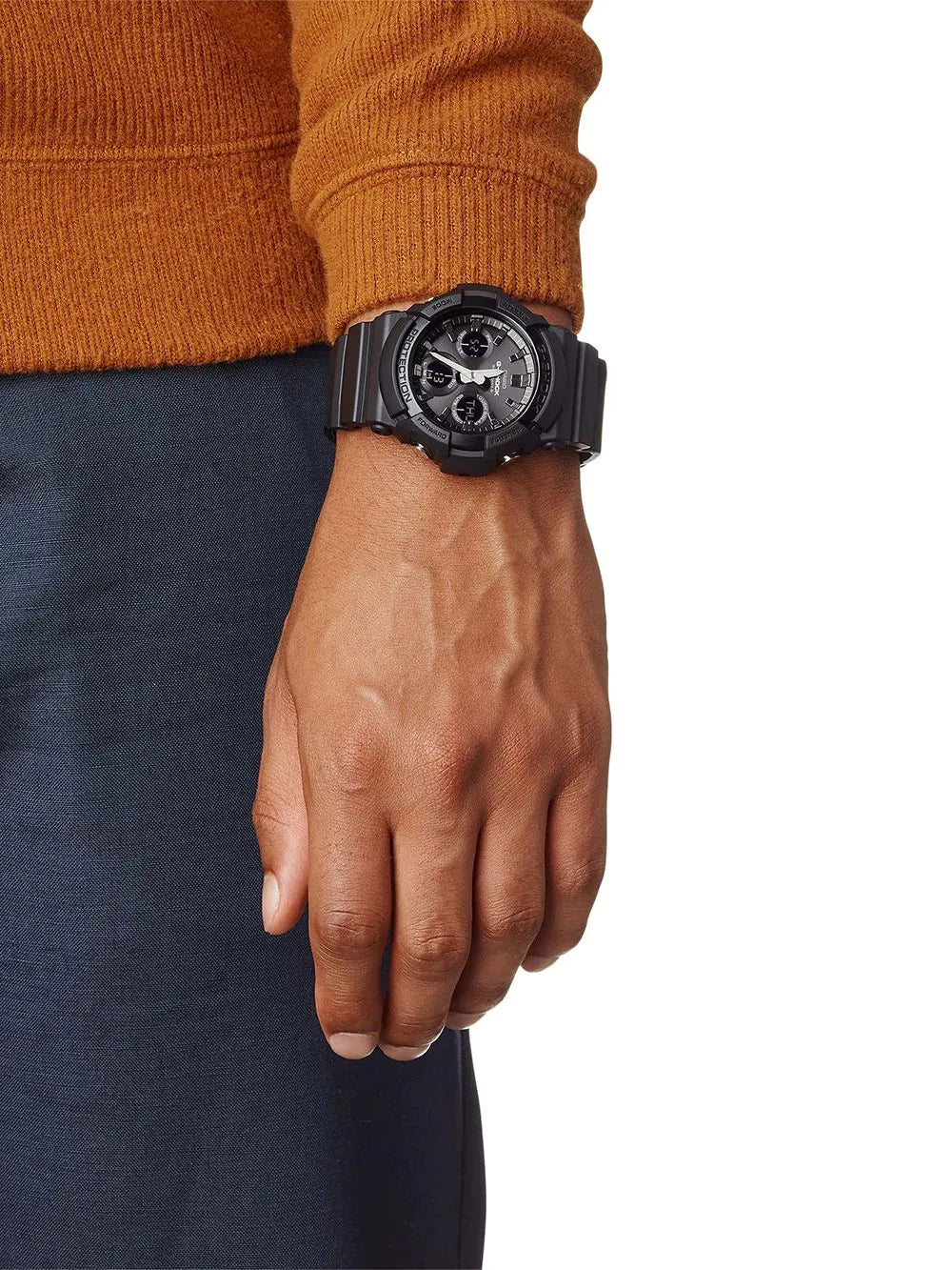 CASIO GAW-100B-1AER G-SHOCK Solar 52mm 20 ATM