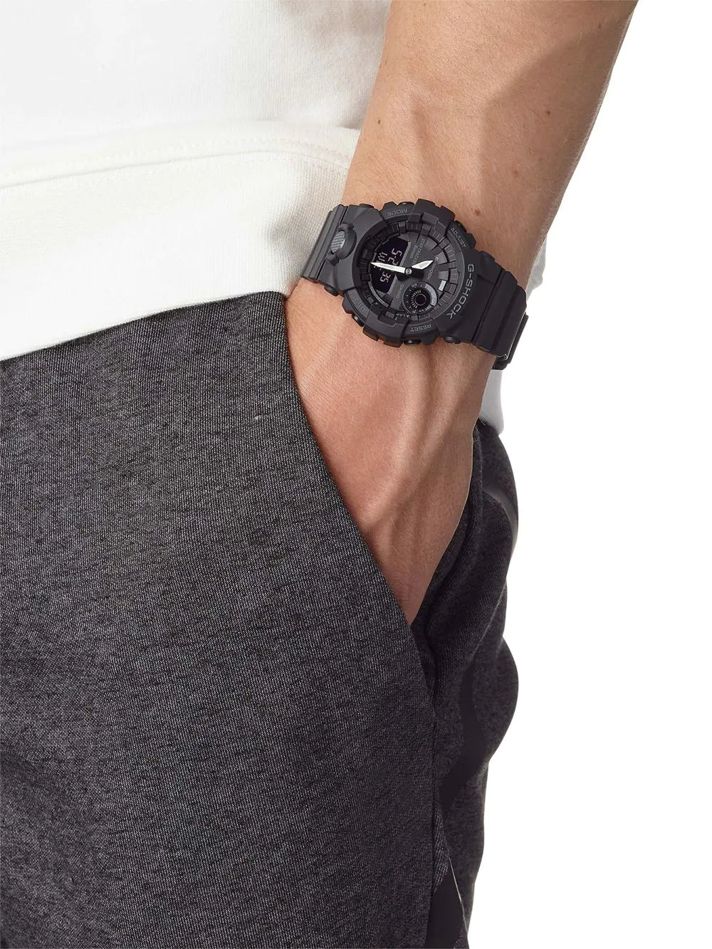 Casio GBA-800-1AER G-Shock Men`s 48mm 20ATM
