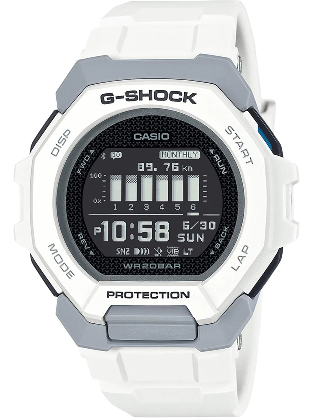 Casio GBD-300-7ER Mens Watch G-Shock Classic 47mm 20ATM