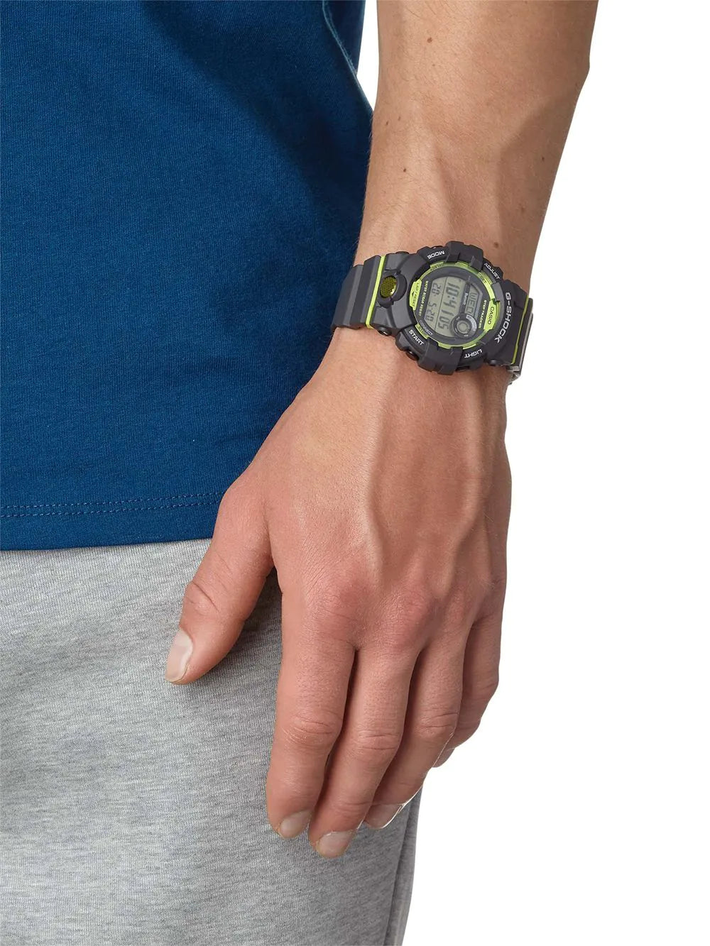 Casio GBD-800-8ER G-Shock Men`s 49mm 20ATM