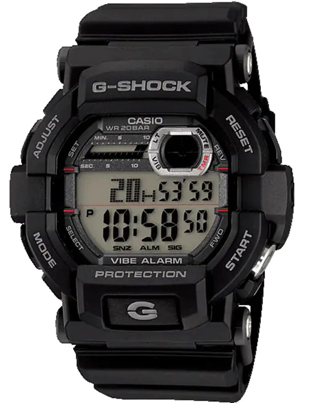 Casio GD-350-1ER Mens Watch G-Shock Classic 51mm 20ATM