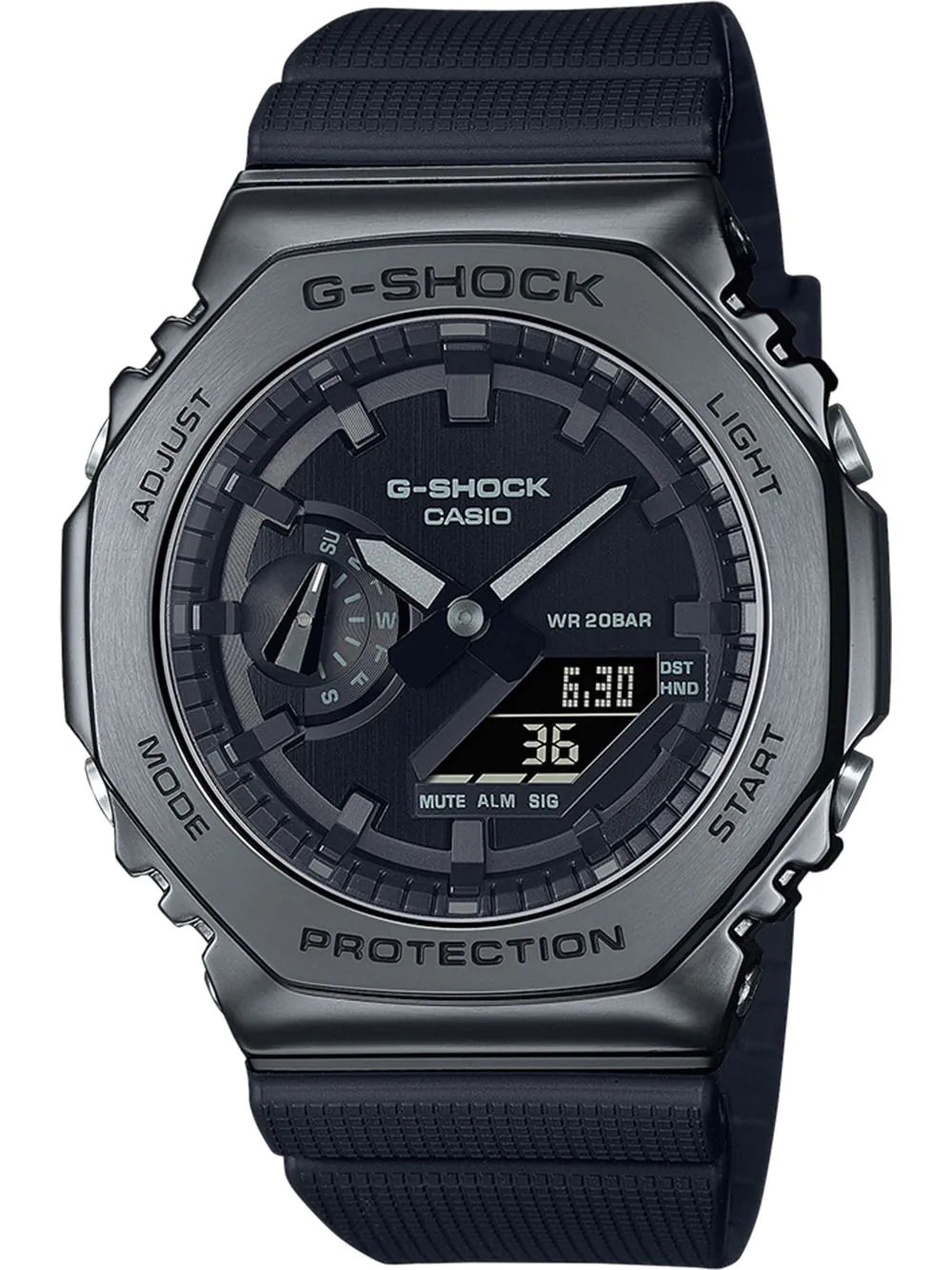 Casio GM-2100BB-1AER Mens Watch G-Shock Classic 44mm 20ATM