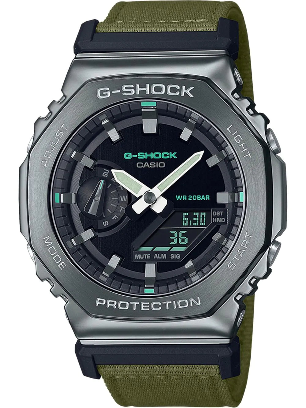 Casio GM-2100CB-3AER Mens Watch G-Shock Classic 44mm 20ATM