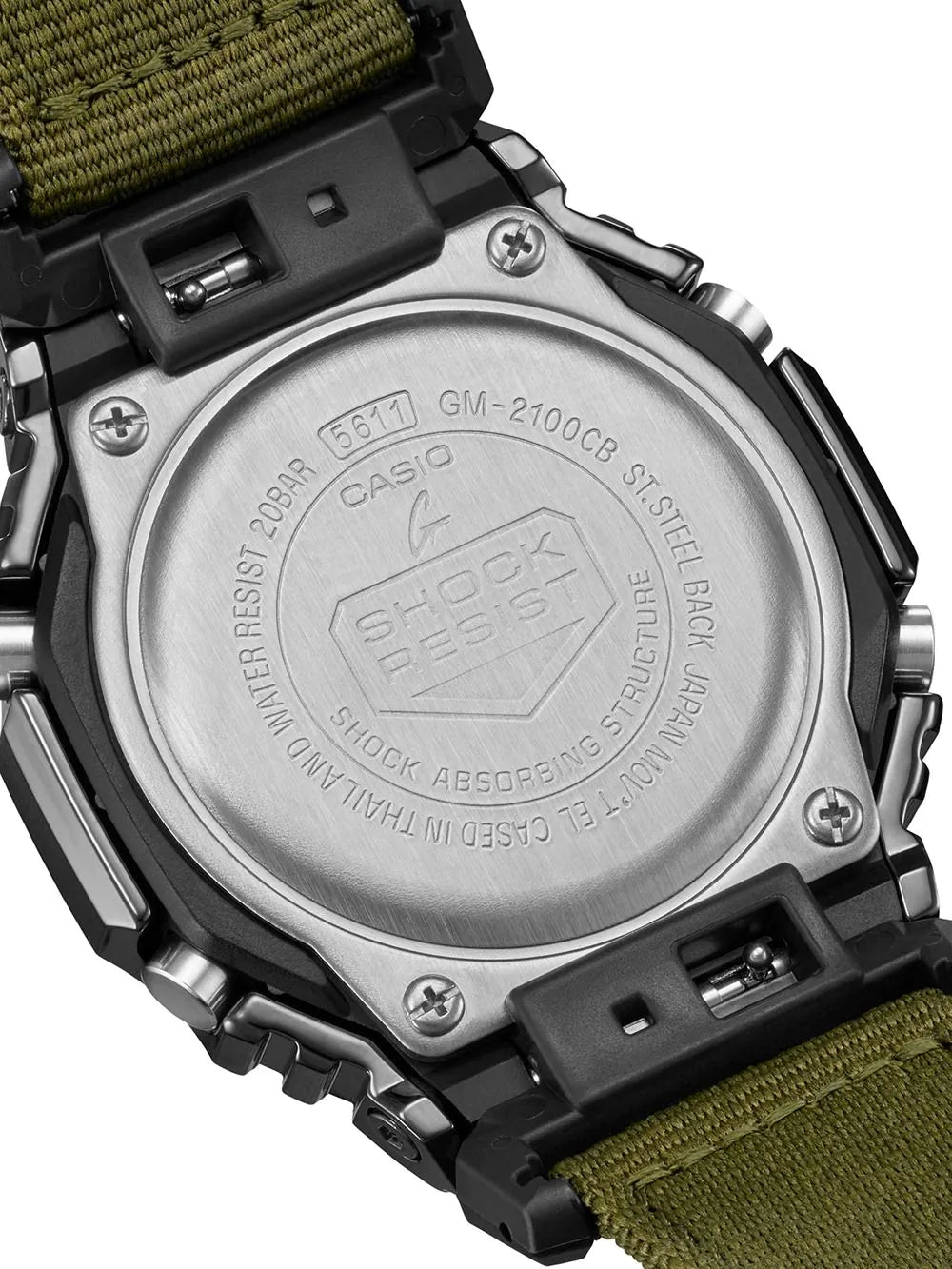 Casio GM-2100CB-3AER Mens Watch G-Shock Classic 44mm 20ATM