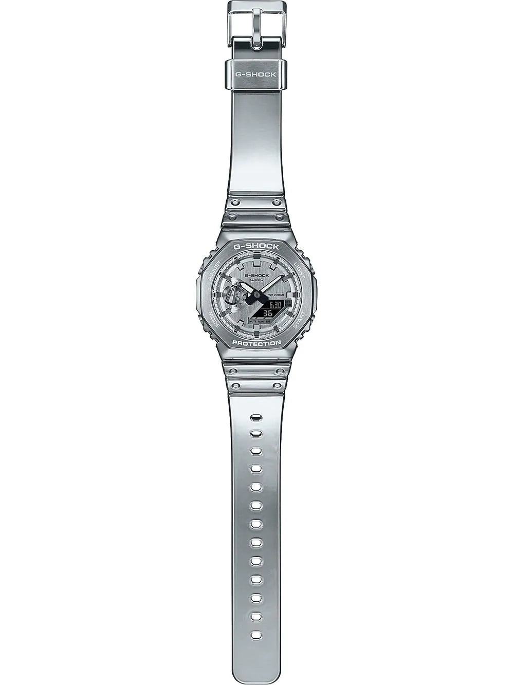 Casio GM-2100YM-8AER Mens Watch G-Shock G-Steel 44mm 20ATM