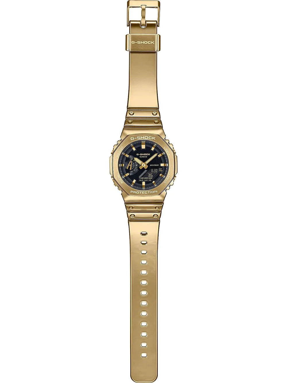 Casio GM-2100YMG-9AER Mens Watch G-Shock G-Steel 44mm 20ATM