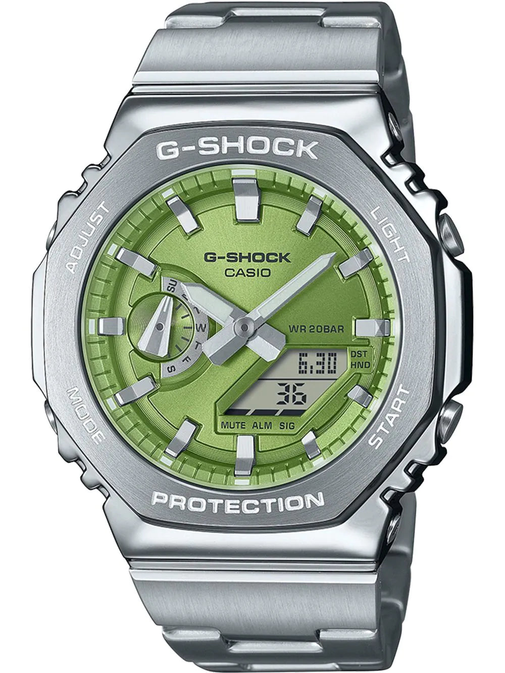 Casio GM-2110D-3AER Mens Watch G-Shock Classic 44mm 20ATM