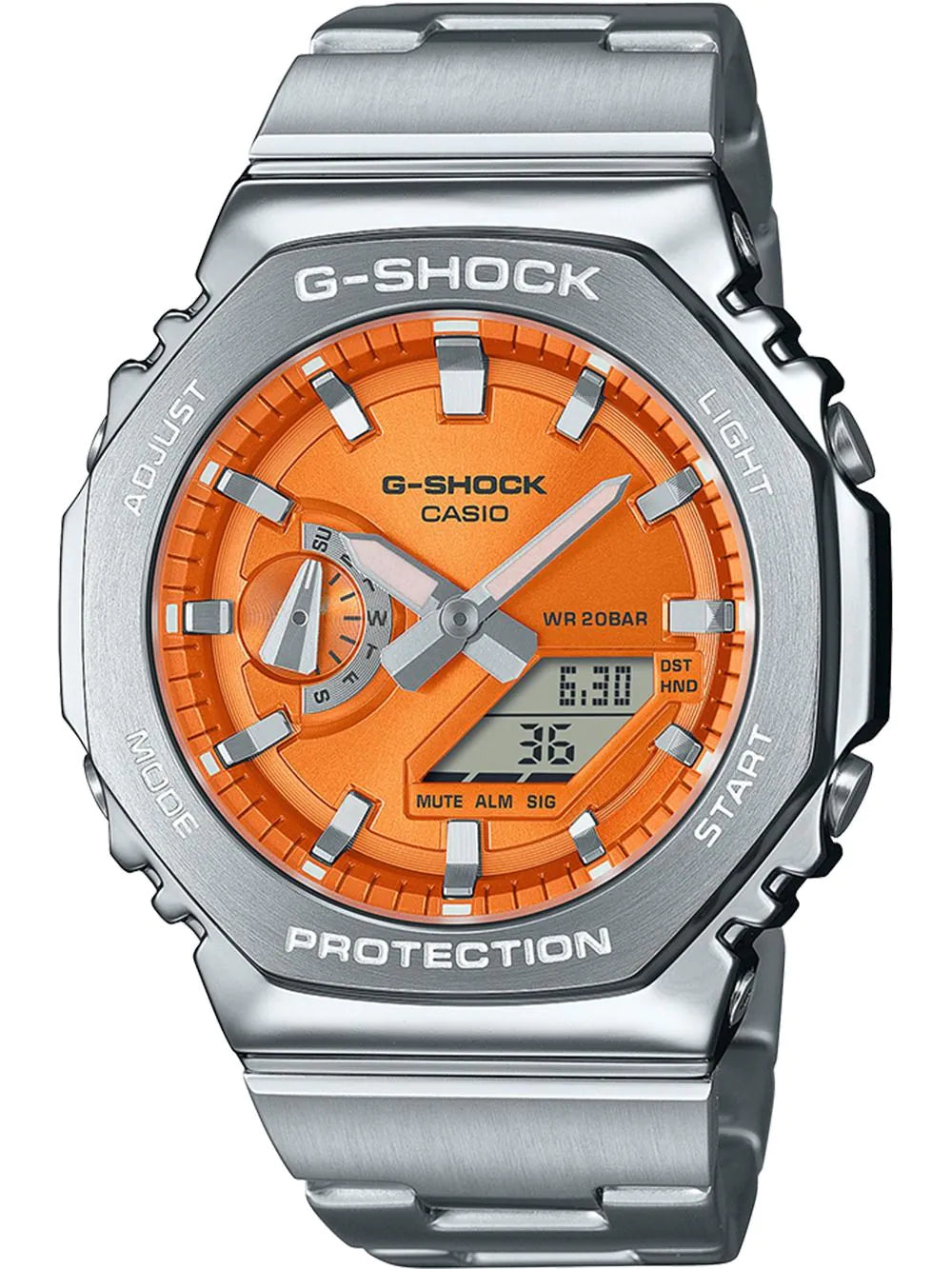 Casio GM-2110D-4AER Mens Watch G-Shock Classic 44mm 20ATM