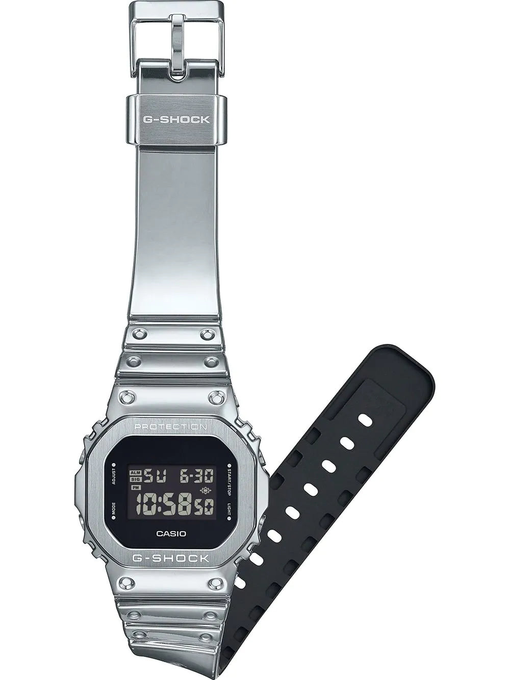 Casio GM-5600YM-8ER Mens Watch G-Shock G-Steel 43mm 20ATM