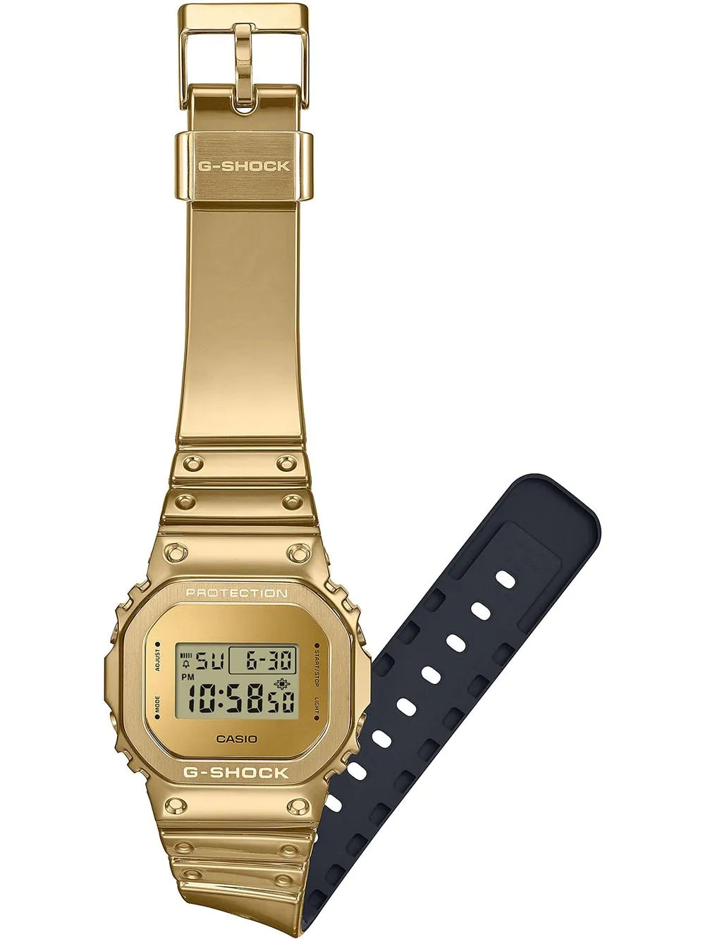 Casio GM-5600YMG-9ER Mens Watch G-Shock G-Steel 43mm 20ATM