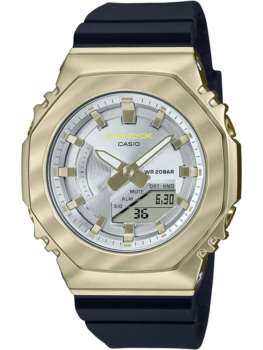 Casio GM-S2100BC-1AER Ladies Watch G-Shock GM-S-Serie 40mm 20ATM