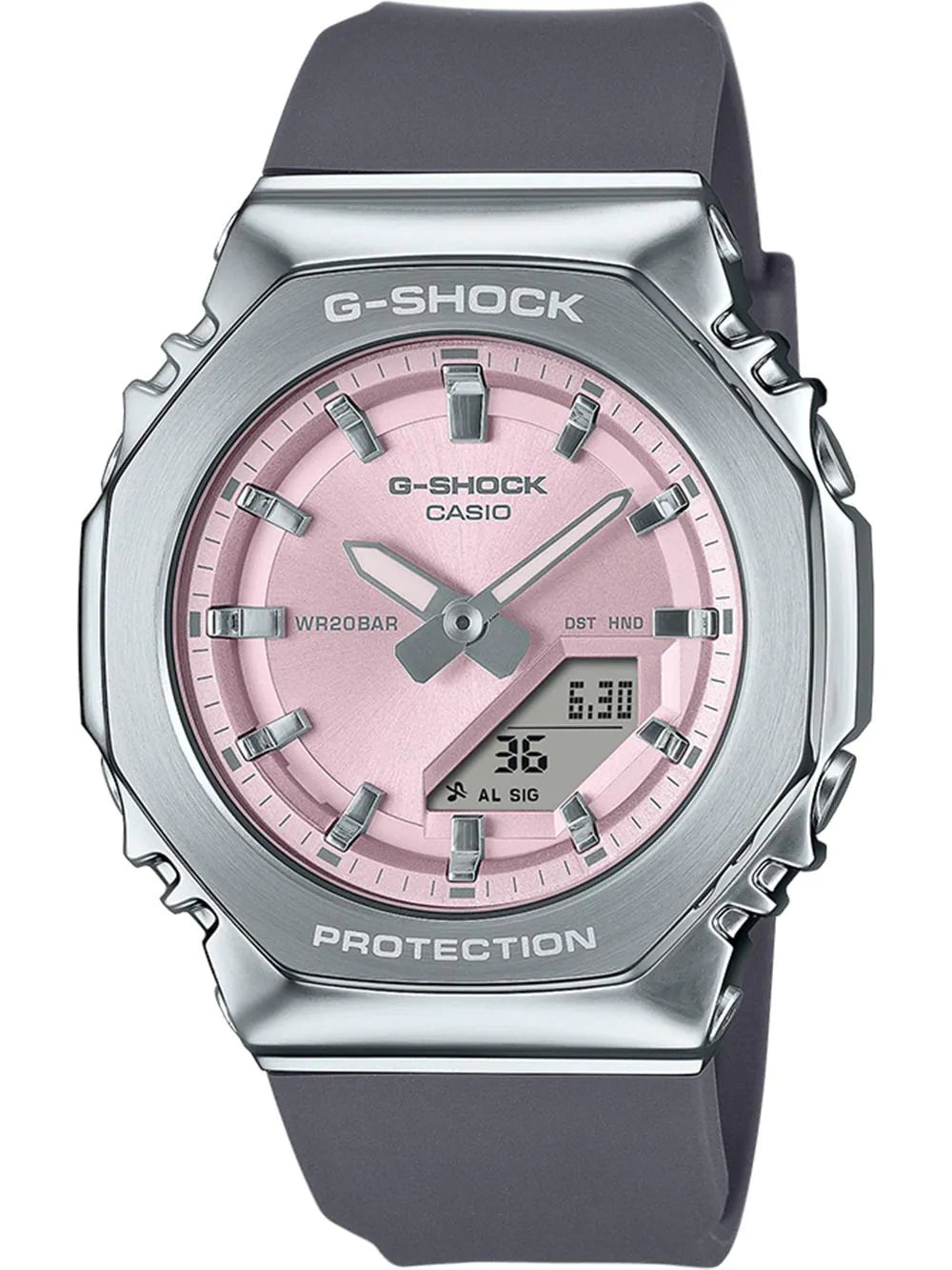 Casio GM-S2110-4AER Ladies Watch G-Shock GM-S-Serie 40mm 20ATM