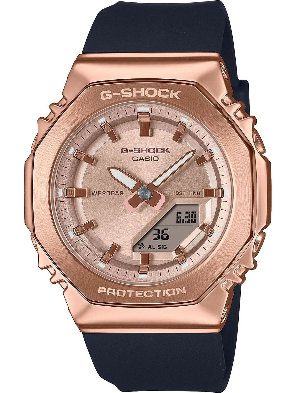 Casio GM-S2110PG-1A4ER Ladies Watch G-Shock GM-S-Serie 40mm 20ATM