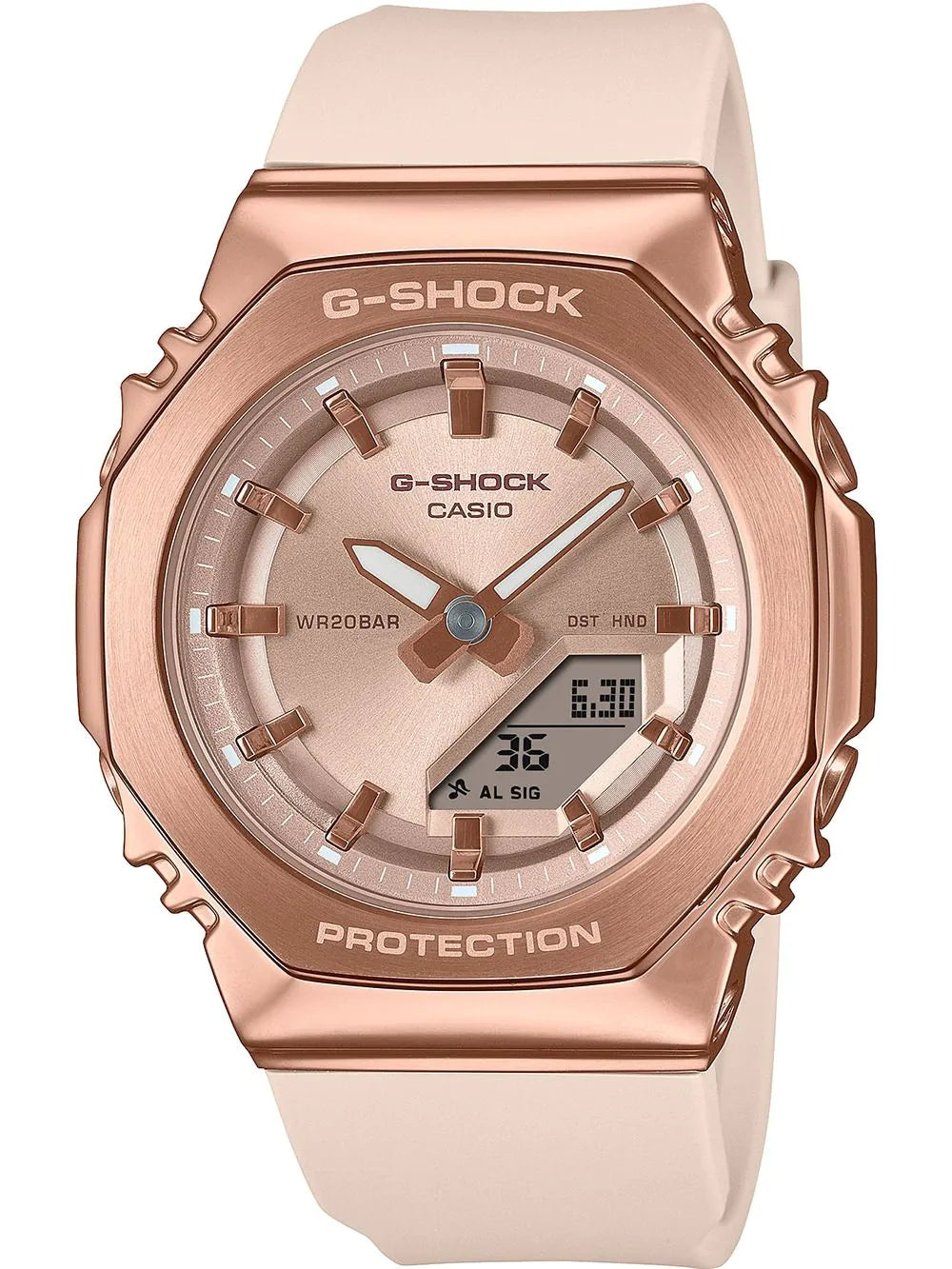 Casio GM-S2110PG-4AER Ladies Watch G-Shock GM-S-Serie 40mm 20ATM