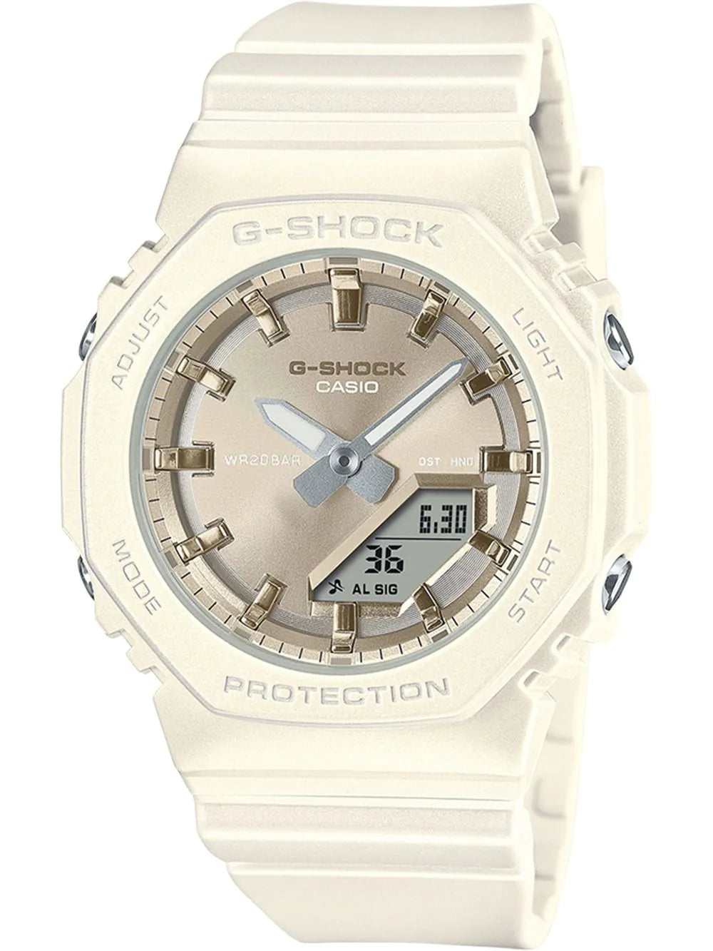 Casio GMA-P2100ST-7AER Ladies Watch G-Shock Classic 40mm 20ATM