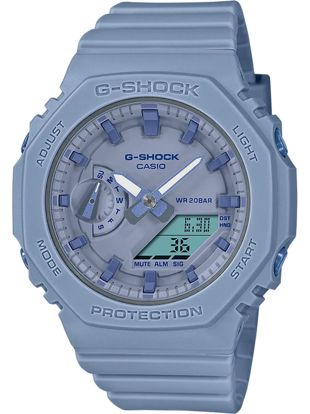 Casio GMA-S2100BA-2A2ER Ladies Watch G-Shock GMA-S-Serie 43mm 20