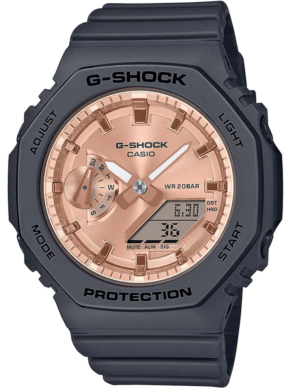 Casio GMA-P2100MD-1AER Ladies Watch G-Shock Classic 43mm 20ATM