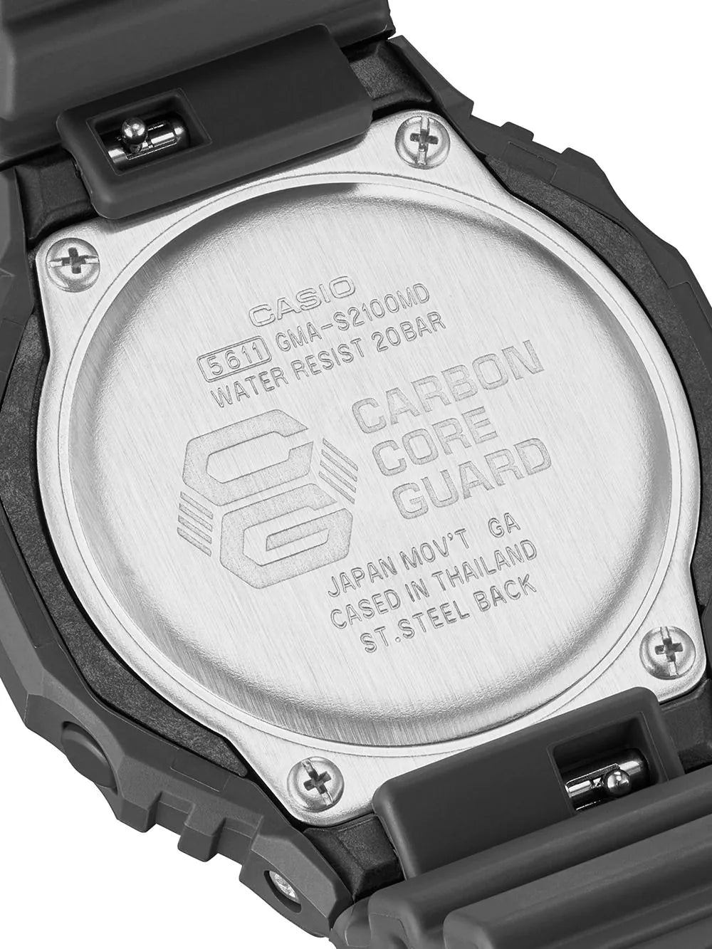 Casio GMA-P2100MD-1AER Ladies Watch G-Shock Classic 43mm 20ATM