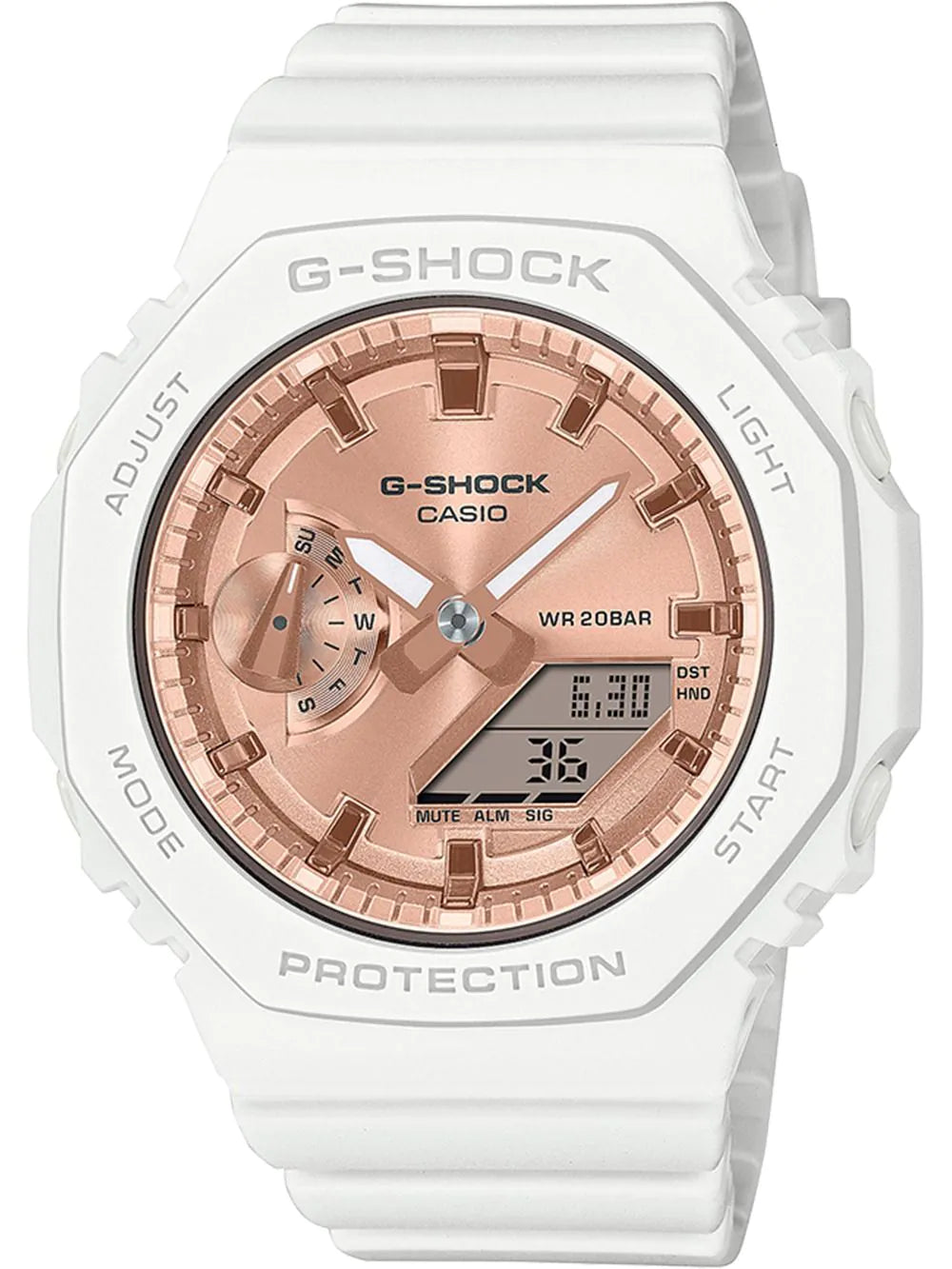 Casio GMA-P2100MD-7AER Ladies Watch G-Shock Classic 43mm 20ATM