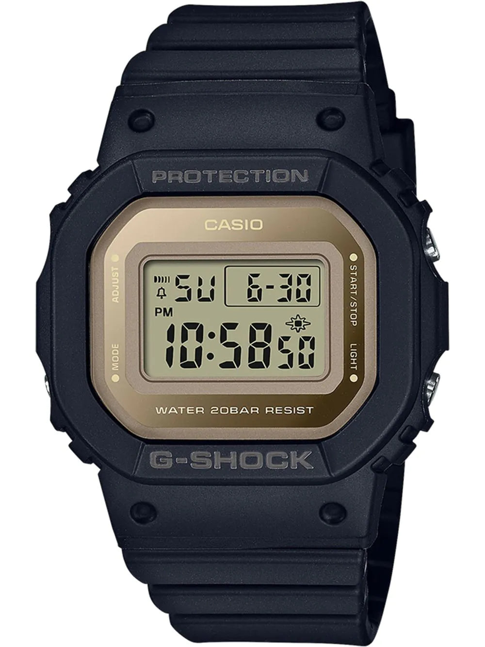 Casio GMD-S5600-1ER Ladies Watch G-Shock Origin 40mm 20ATM