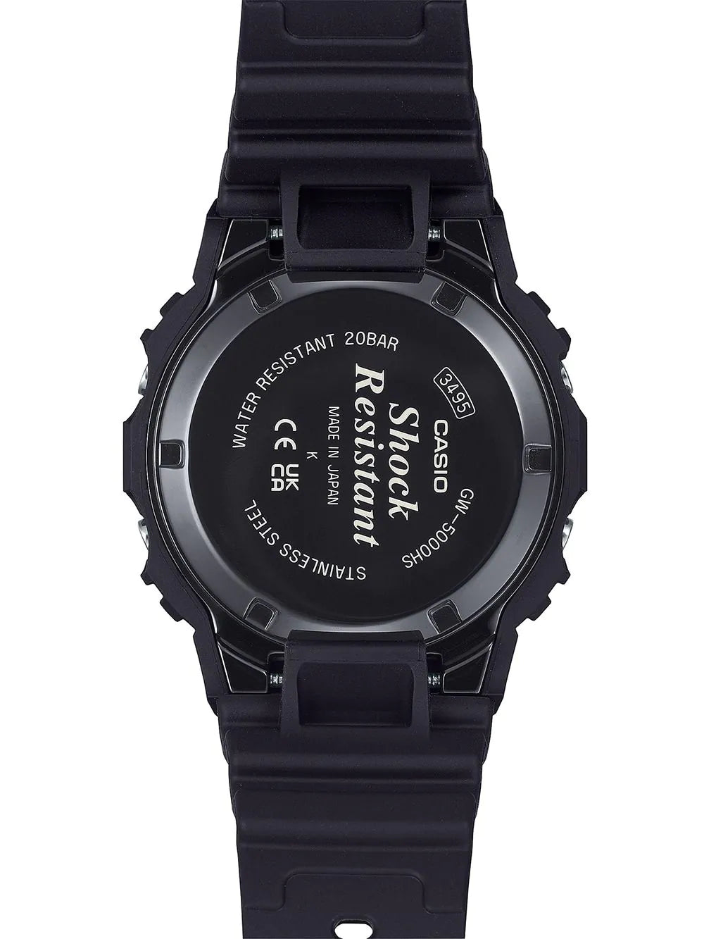 Casio GW-5000HS-1ER Mens Watch G-Shock Origin Solar 43mm 20ATM