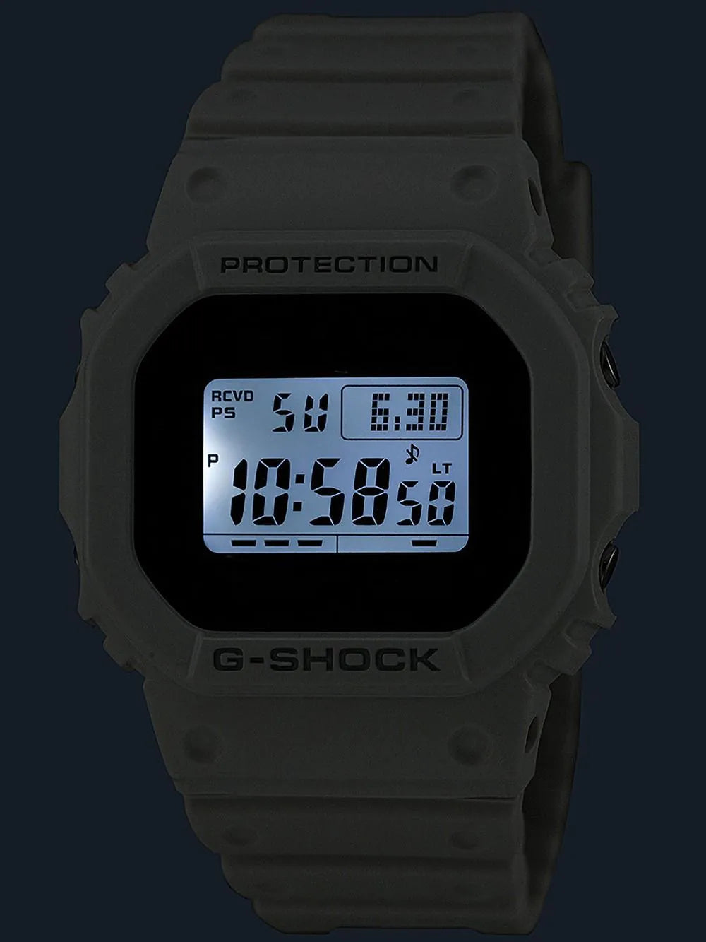 Casio GW-5000HS-7ER Mens Watch G-Shock Origin Solar 43mm 20ATM