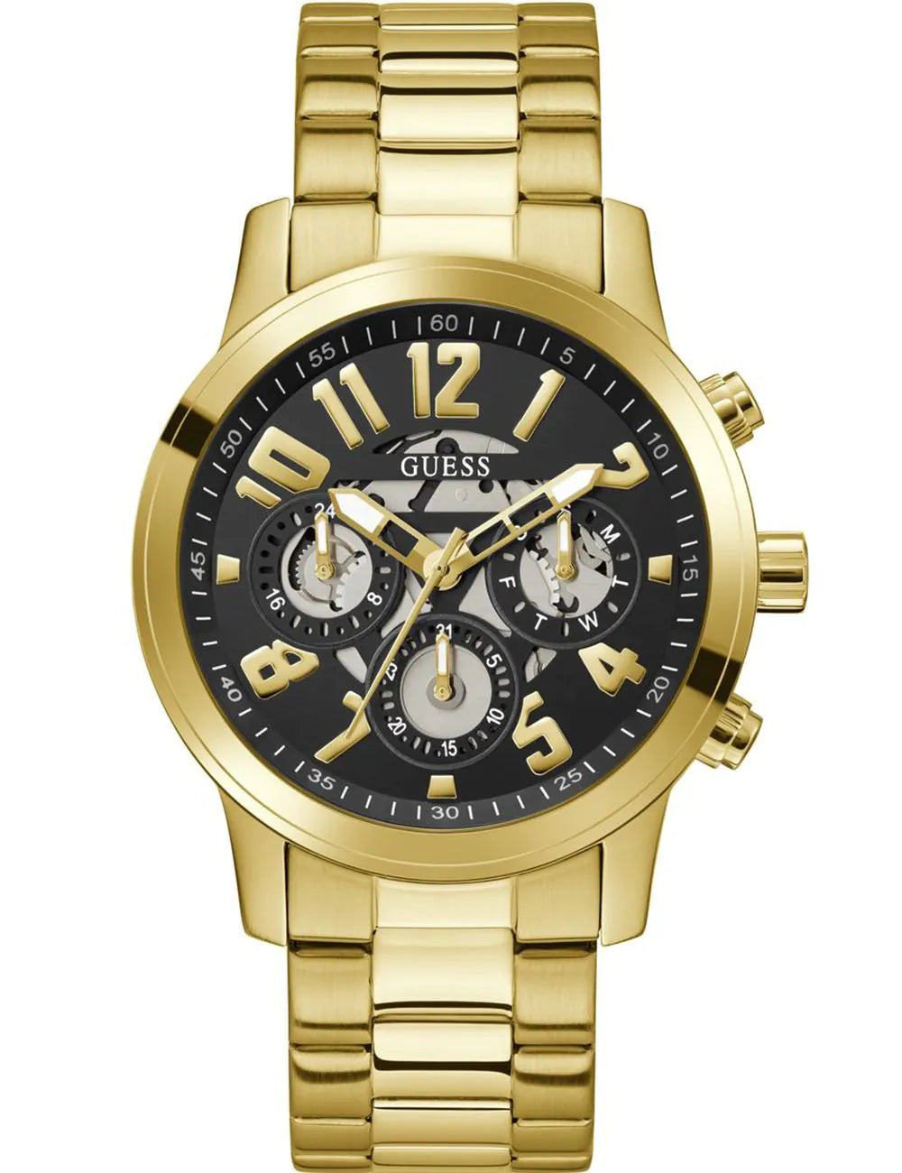 Guess GW0627G2 Mens watch Parker 44mm 5ATM