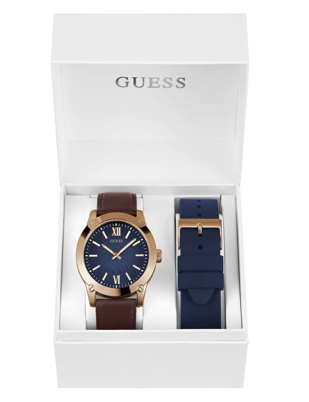Guess GW0630G3 Mens watch Crescent 44mm 1ATM