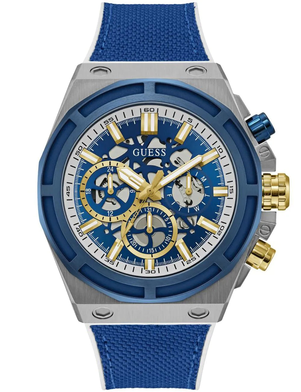 Guess GW0713G1 Mens watch Masterpiece 50mm 5ATM