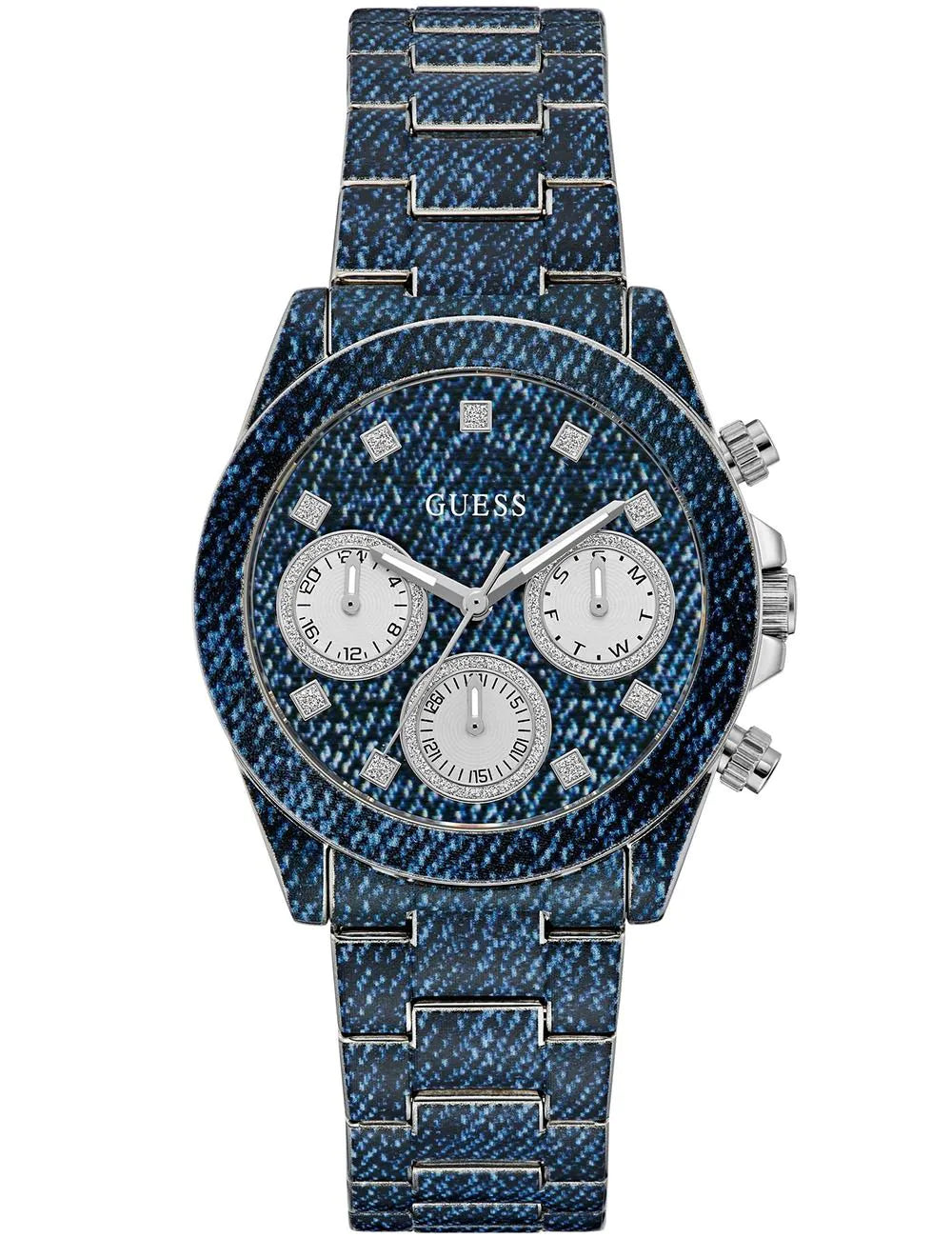Guess GW0750L1 Ladies watch Indigo 38mm 5ATM