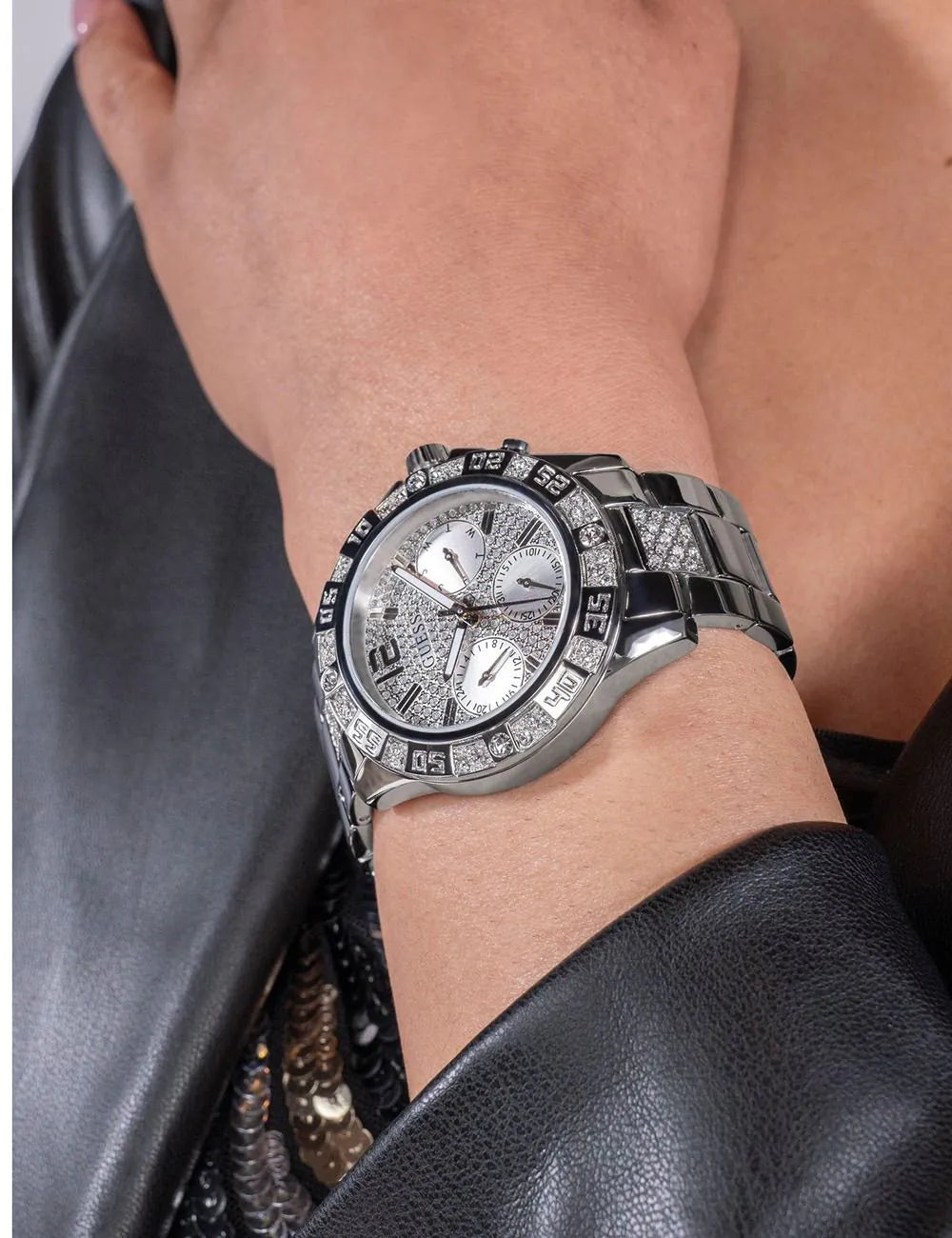 Guess GW0771L1 Ladies watch Majesty 42mm 5ATM