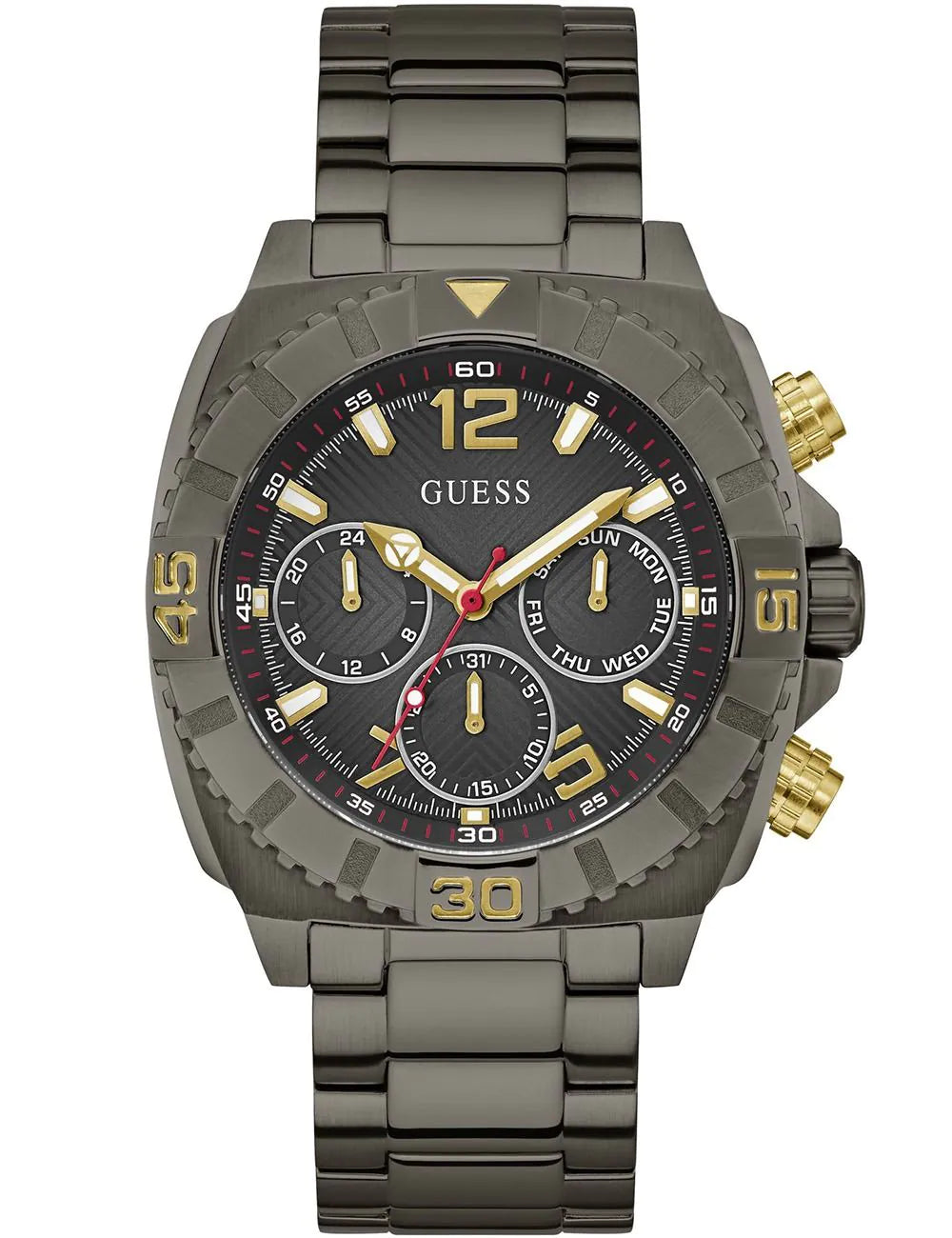 Guess GW0800G2 Mens watch Traction 46mm 5ATM