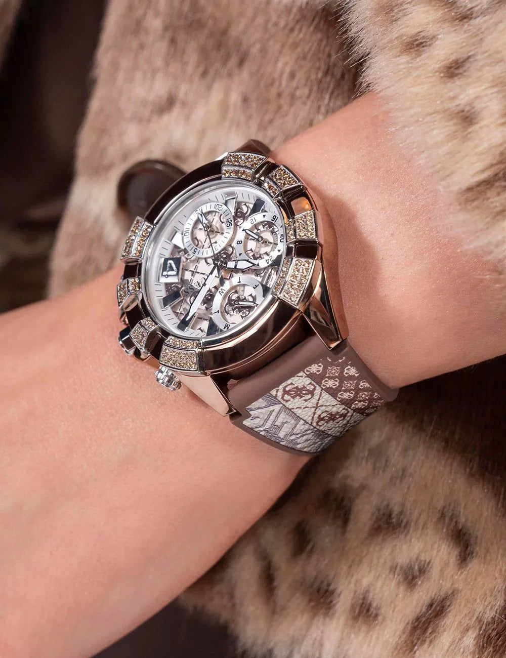 Guess GW0813L2 Ladies watch ICONIC 40TH 40mm 5ATM