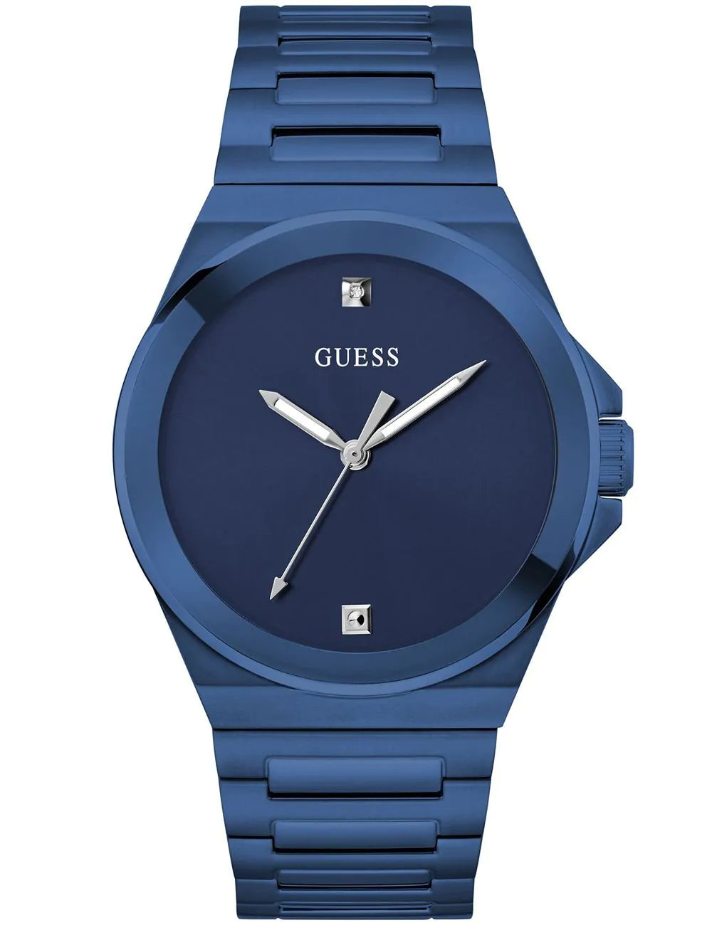 Guess GW0833G1 Mens watch Vinyl 44mm 1ATM