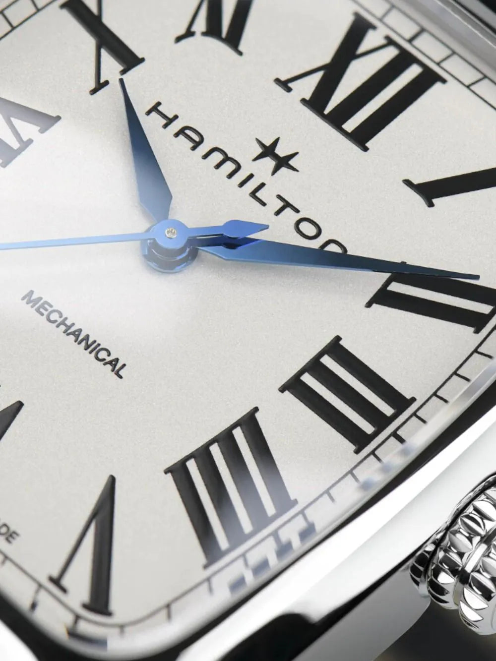 Hamilton H13519711 Mens Watch American Classic Boulton Mechanical 34mm 5ATM