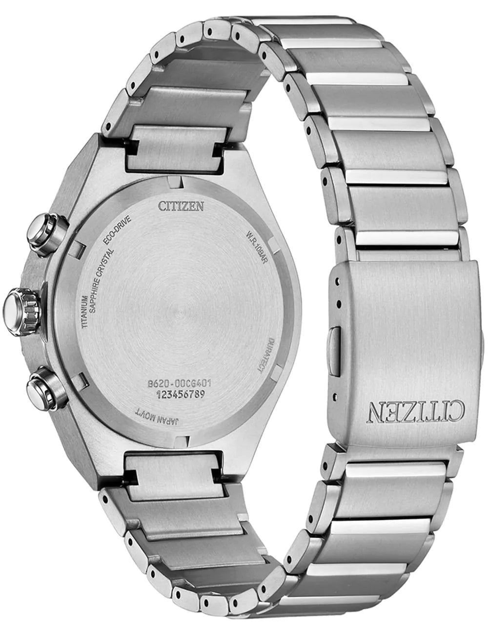 Citizen CA4690-51A Mens Watch Super-Titanium Zenshin Eco-Drive Chrono 41mm 10ATM