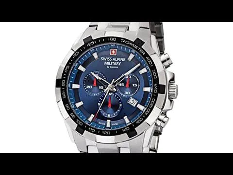 Swiss Alpine Military 7043.9135 chrono 46mm 10ATM