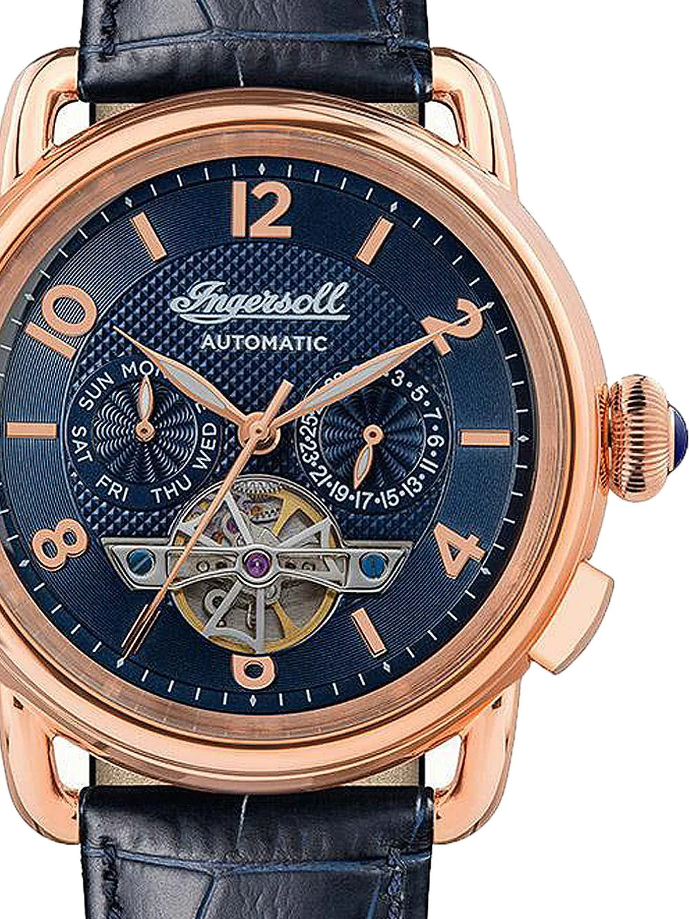 Ingersoll I00902B The New England automatic 42mm 5ATM