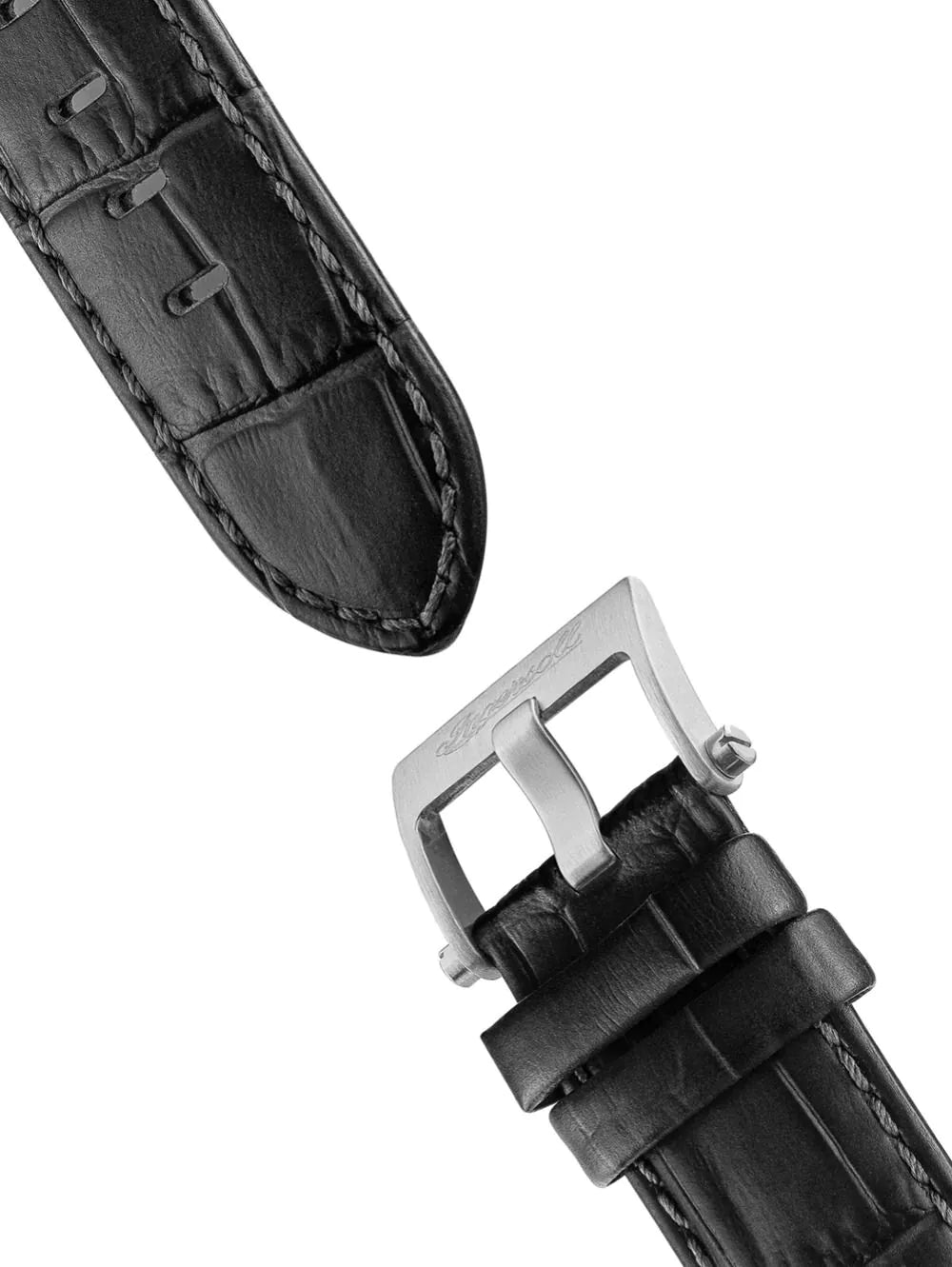Ingersoll I15402 Mens Watch Varsity Dual Time Automatic 45mm 5ATM