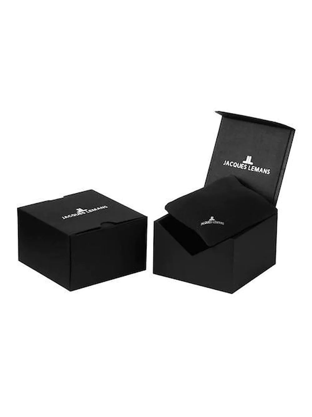 Jacques Lemans 1-2131F Hybromatic Mens Watch 42mm 10ATM