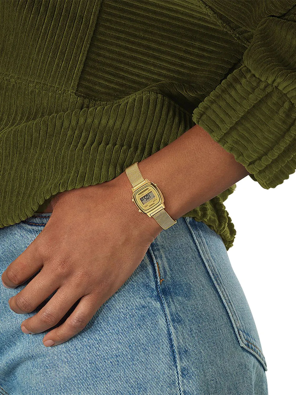 Casio LA670WEMY-9EF Vintage Mini ladies 25mm