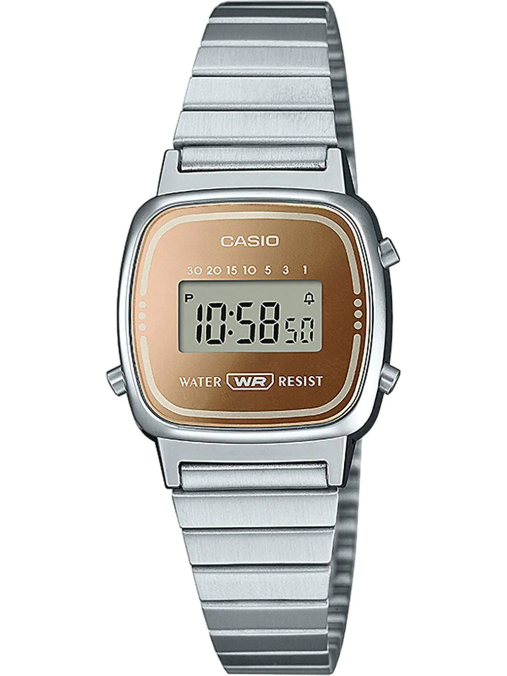 Casio LA670WES-4AEF Ladies Watch Vintage Collection 29mm 1ATM