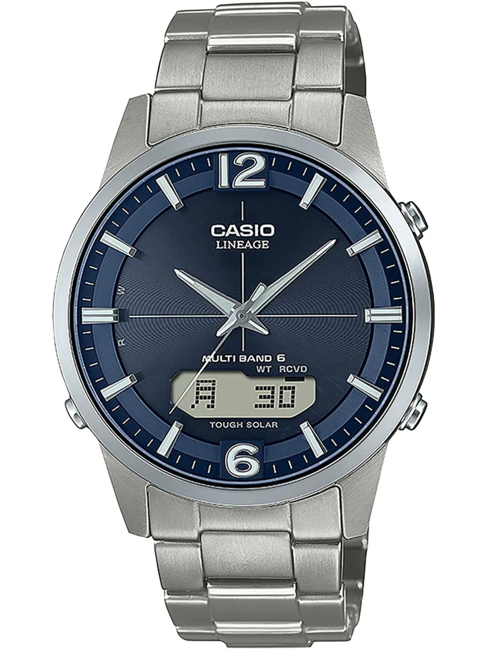 Casio LCW-M170TD-2AER Mens Watch Radio Controlled Solar Titanium 40mm 5ATM
