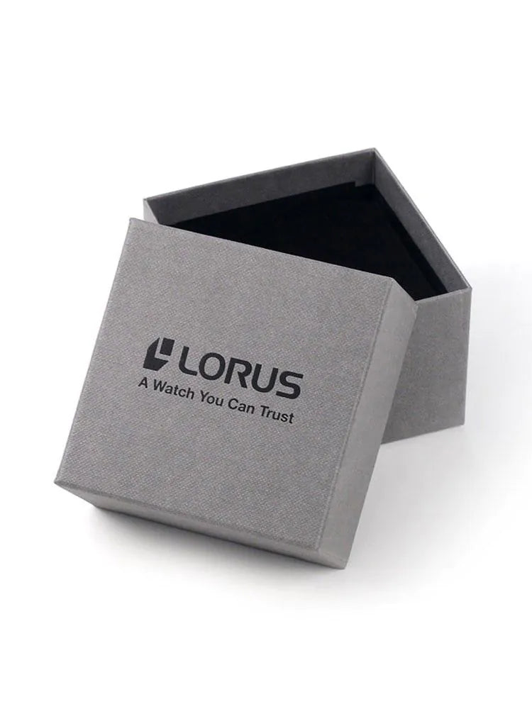 Lorus RT341JX9 chrono men`s 43mm 10ATM