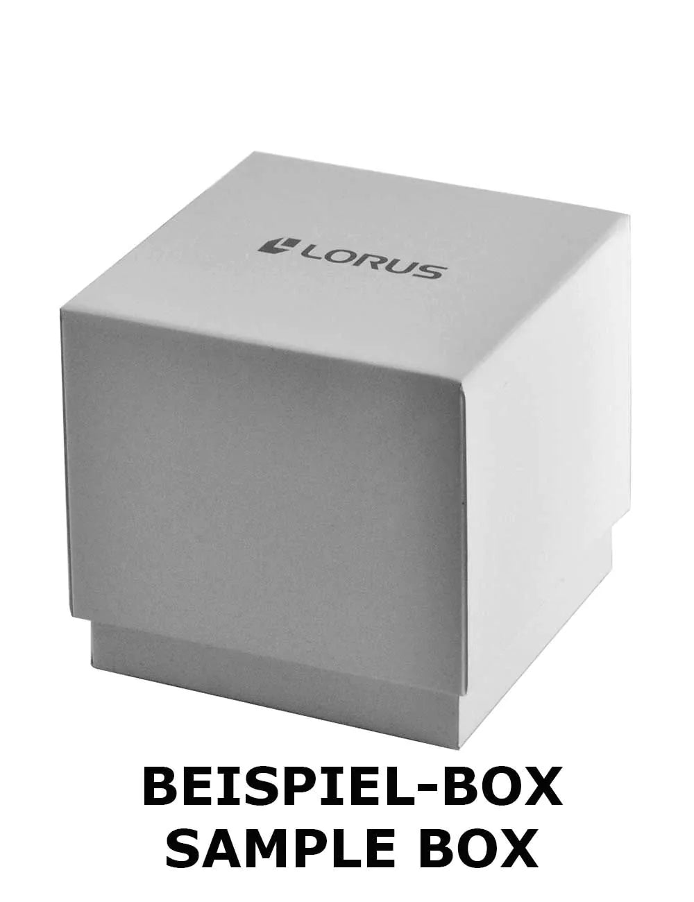 Lorus RZ525AX9 Mens Watch Sports Solar Chronograph 42mm 10ATM