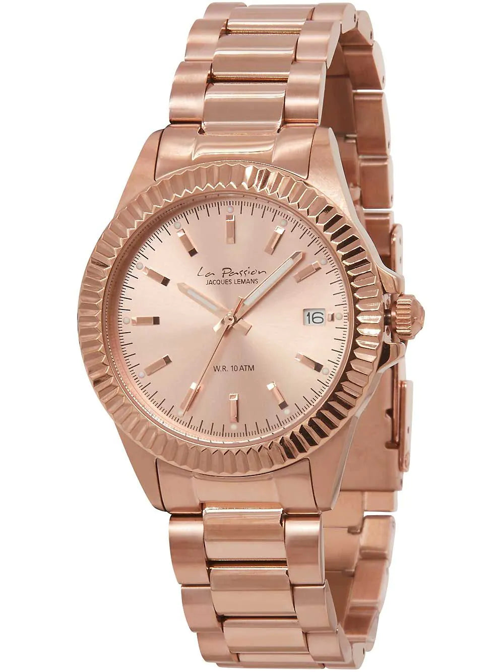 Jacques Lemans LP-125J La Passion ladies 38mm 10ATM