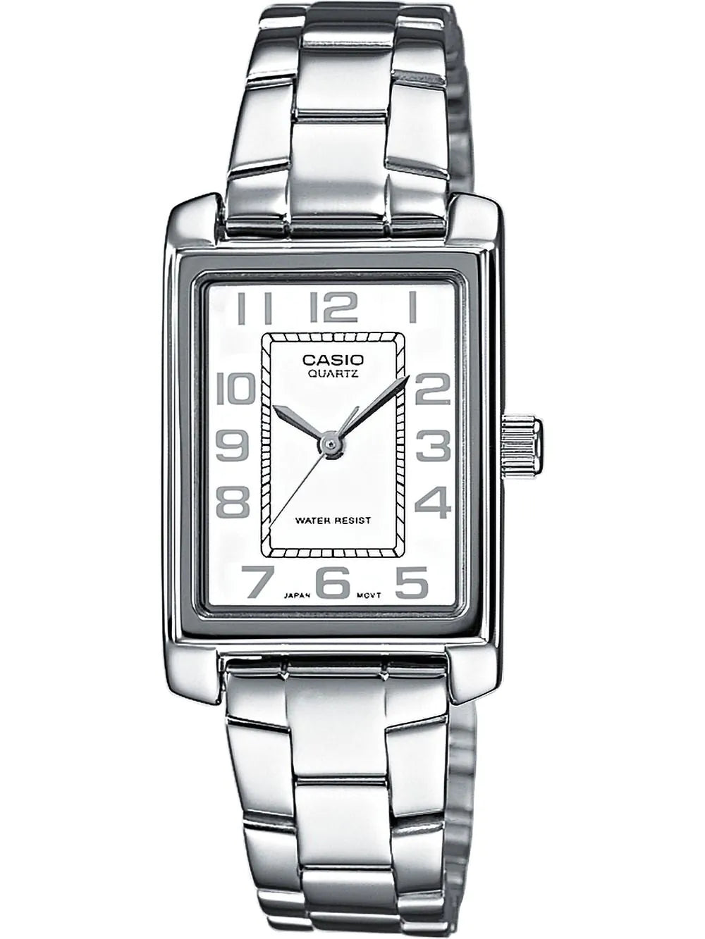 Casio LTP-1234PD-7BEG Ladies Watch Timeless Collection 21mm 1ATM